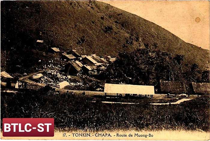 The ancient Muong Bo village (Sapa)