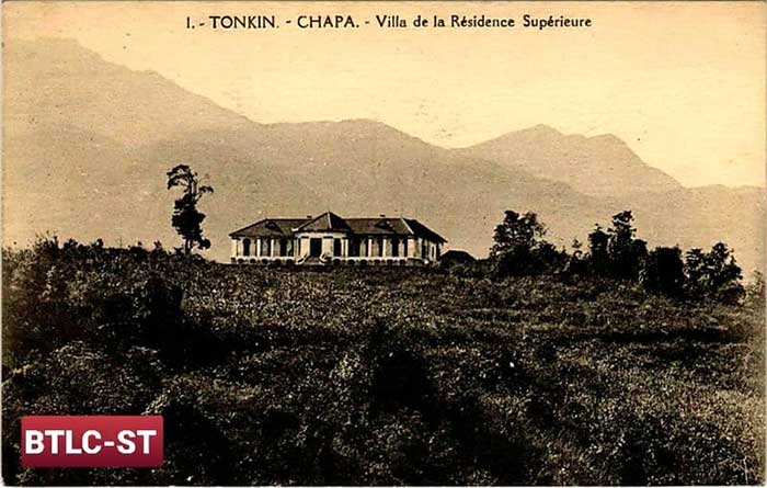 An old villa area in Sapa