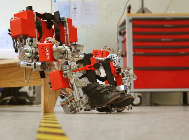  "Robot exoskeleton named Atlas 2030." 