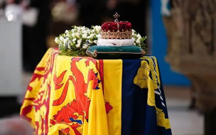 The coffin for Queen Elizabeth was made 30 years ago