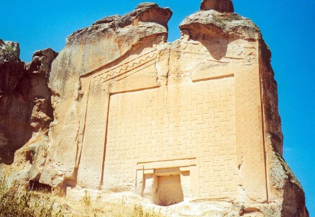 Yazılıkaya - Midas Monument in Turkey