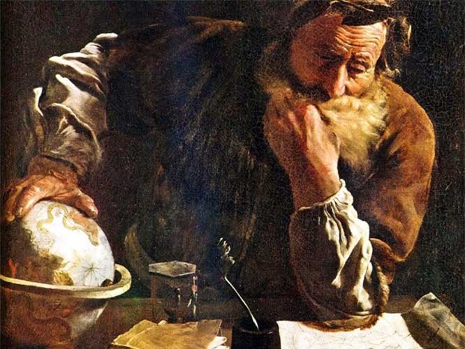 Mathematician Archimedes