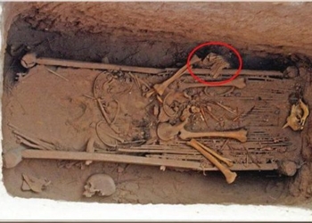 armor made of rare gemstone found in chinese tomb site 118308