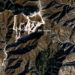 artificial snow mountain phu tuyet olympic seen from space 118793