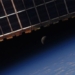 astronaut photographs lunar eclipse from iss 120543
