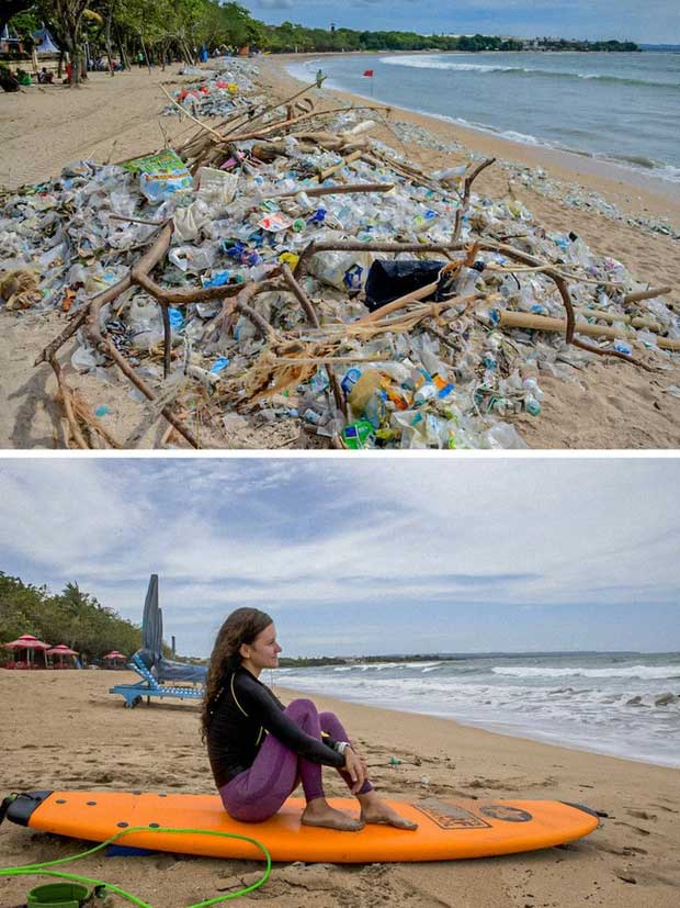 Southeast Asian Beaches Becoming Cleaner