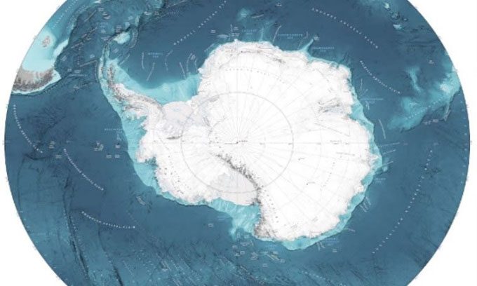 IBSCO is the most accurate map of the Southern Ocean.
