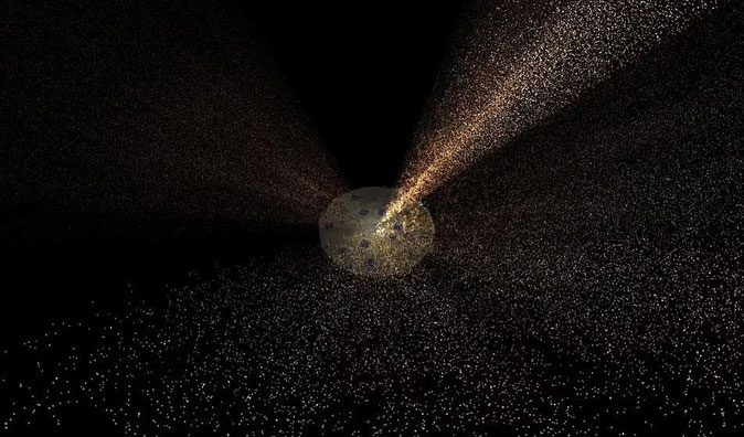 The newly released cosmic map