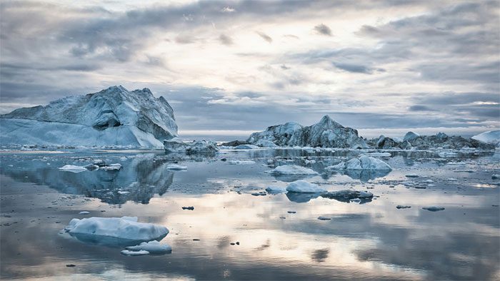 The Arctic Ocean is experiencing rapid acidification