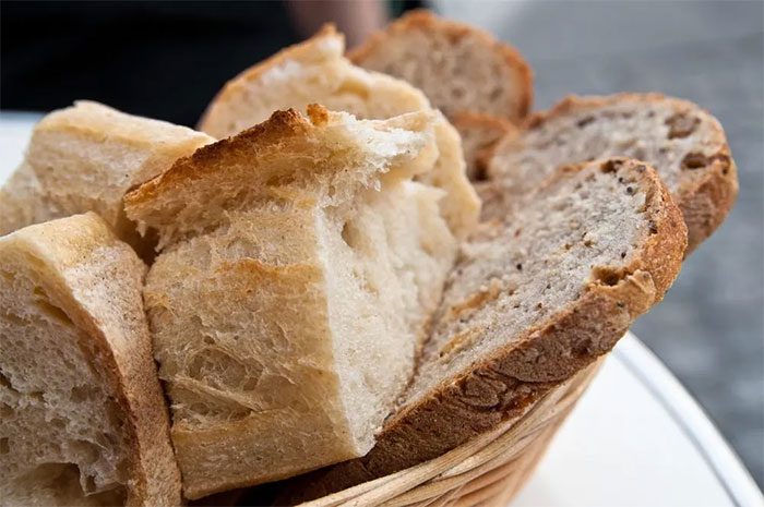 Breadcrumbs can become a real issue in space.