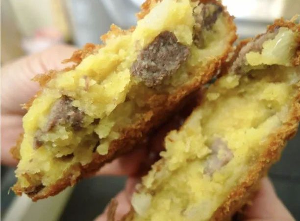 Famous Kobe beef croquettes