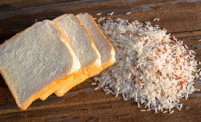 Bread and Rice