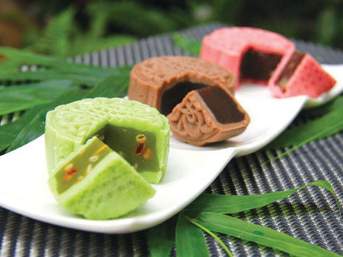 Diet mooncakes have some different characteristics from regular mooncakes