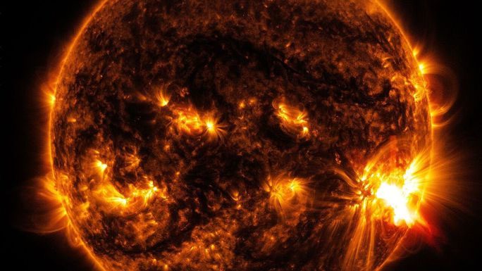 Two "solar storms" are about to hit Earth, putting the power grid at risk.