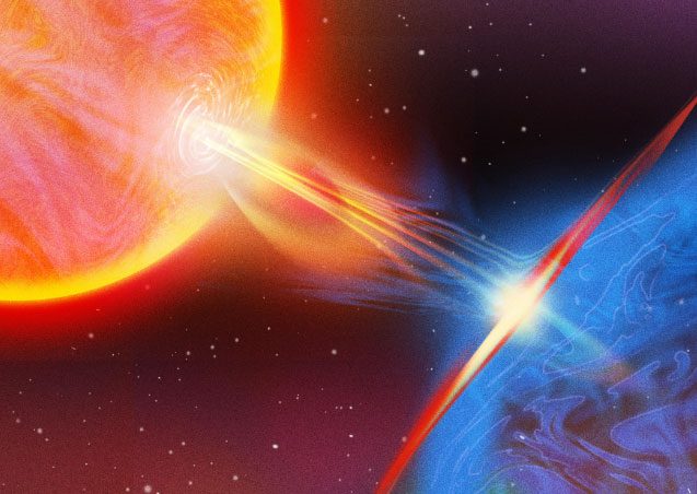 Solar storms may threaten the operation of railway systems worldwide