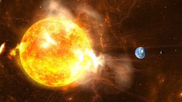 A solar storm will hit Earth on July 19