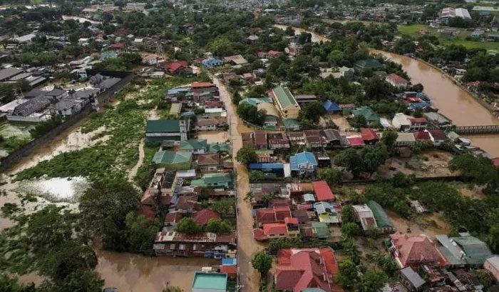 Authorities on Luzon Island are beginning recovery efforts after floodwaters recede.