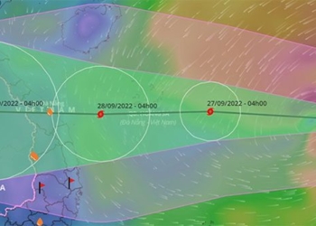 bao noru weakens episode 17 when approaching central region heavy rain 123164