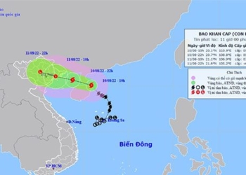 bao so 2 mulan stronger in northern region tonight august 10 122269