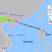 bao so 3 mountain forecast 350km many places in northern region heavy rain 122571