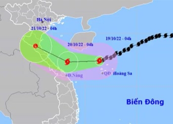 bao so 6 nesat giam cap huong den thanh hoa quang binh 123612