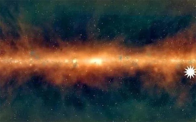 The sky under radio light