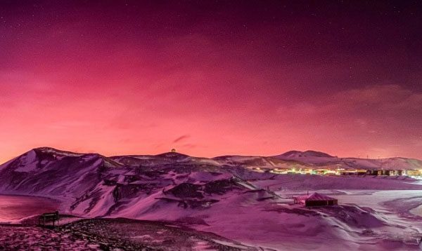 Antarctic Sky Viewed from Scott Base