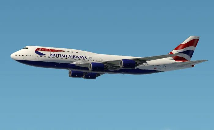 Boeing 747 became an icon of transatlantic travel.