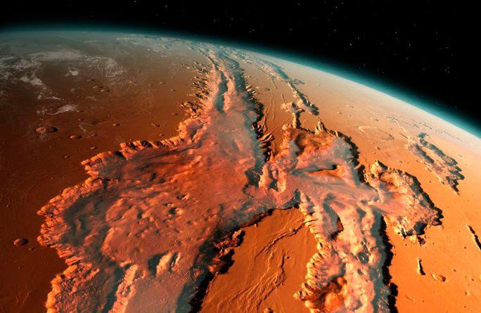 Mars may still be hiding life underground