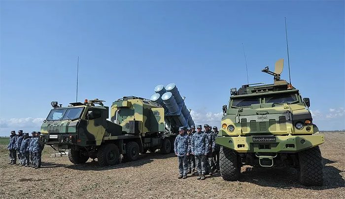 Neptune launchers are specialized trucks.