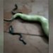 beaten and smashed by snake mother still acts strangely on the floor to bear children 119526