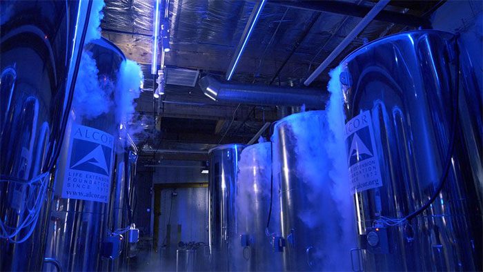 The cost to freeze an entire human body, awaiting revival, is $220,000.