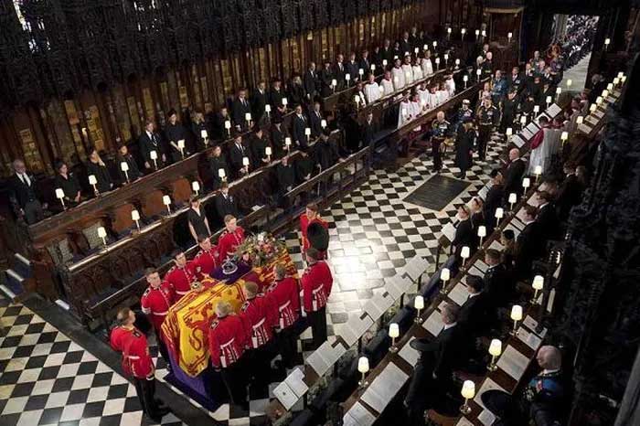 St. George VI Memorial Chapel is also the resting place of the late Queen's parents