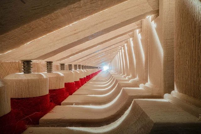 Another perspective of Fazioli Grand Piano