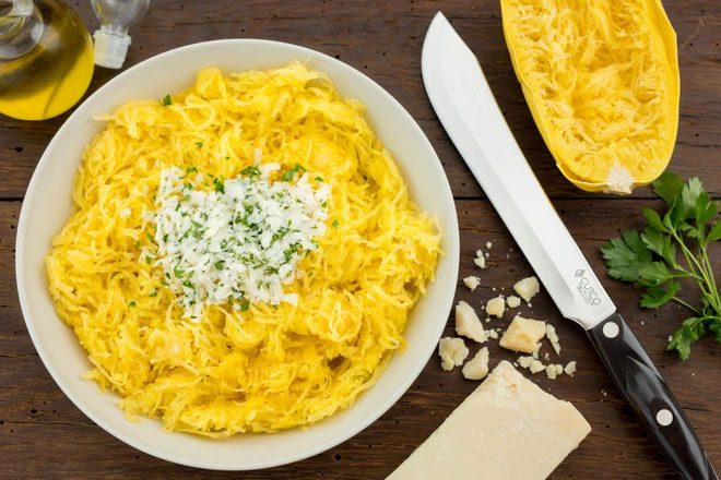 Noodle squash is known as a green functional food.