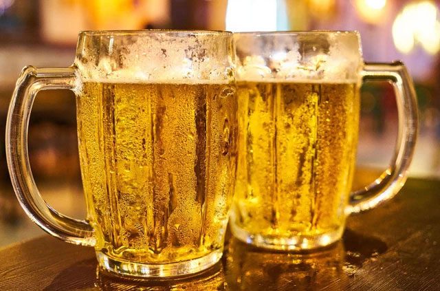 What non-alcoholic beer lacks is the aroma from hops.