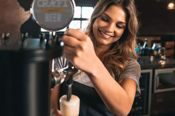 The new beer is made of 95% recycled wastewater.