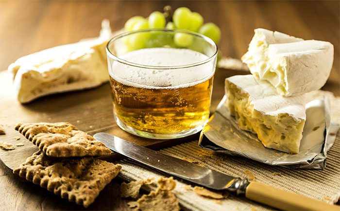 Beer and cheese are a very popular combination in many parts of the world.
