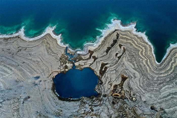 Dead Sea, Jordan - Israel