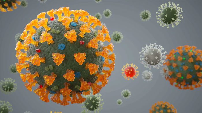 French scientists have discovered a new variant of the SARS-CoV-2 virus.