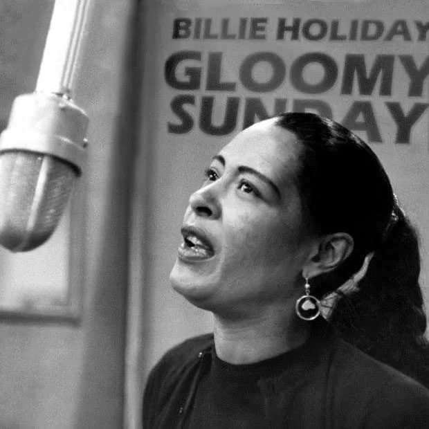 Billie Holiday's recording - the American singer who made the song globally famous