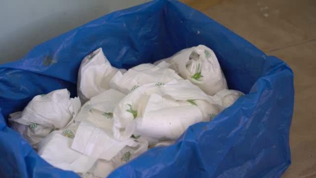 In the US, over 18 billion used diapers are disposed of each year.