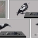 bird accidentally following other species 119025