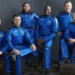 blue origin successfully launches tourists into space for the 5th time 120938