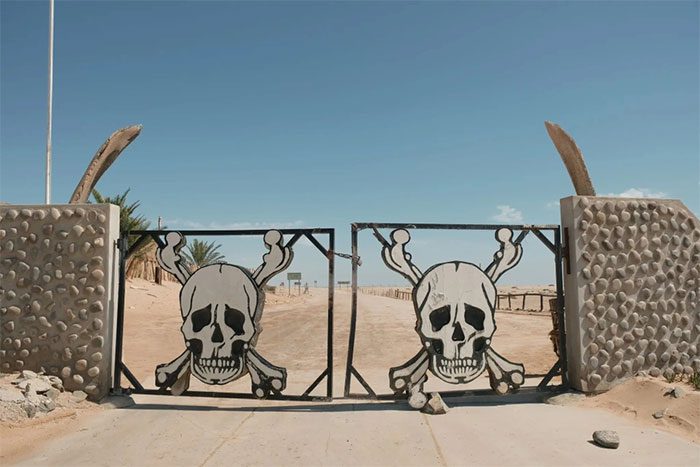 Ugab Gate, the southern entrance to the Skeleton Coast