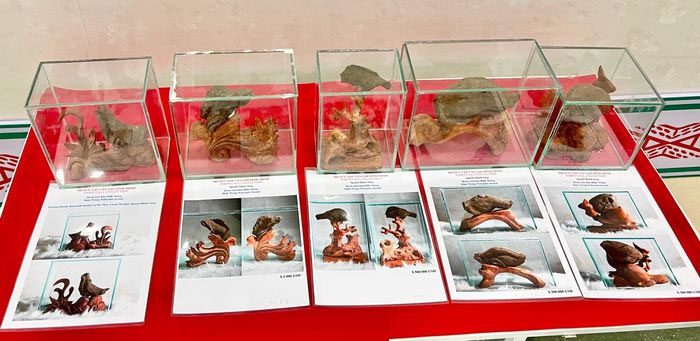 Collection titled 'Calling the Dawn' on sale at the exhibition