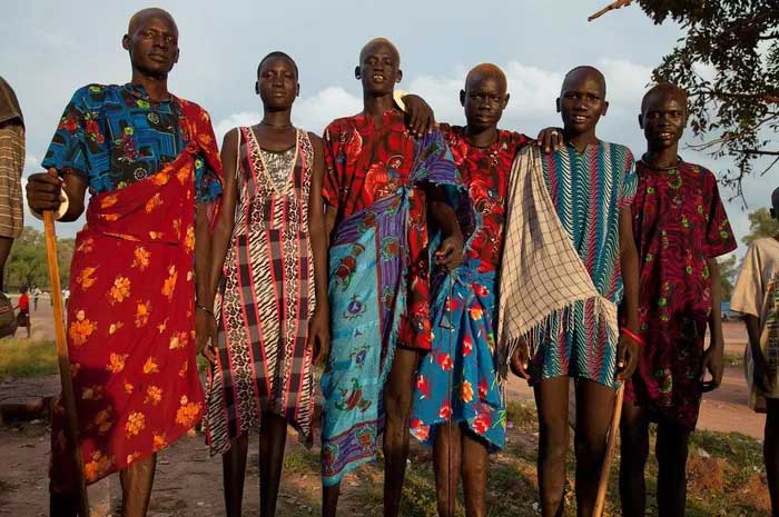 The Dinka, also known as Jieng
