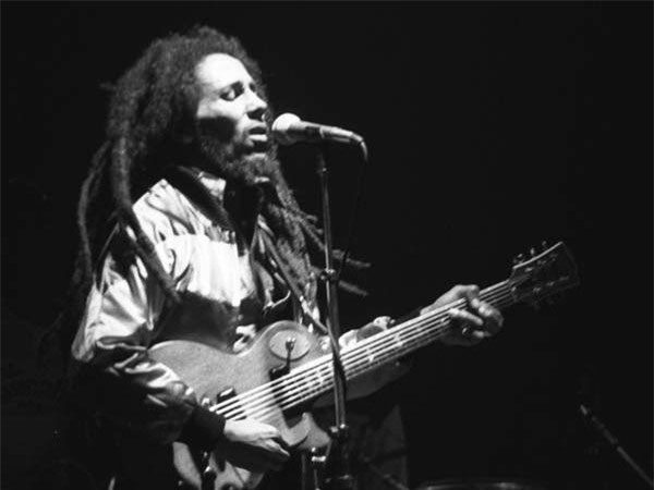 Musician Bob Marley