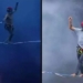 breaking guinness world records walking on the edge of an active volcano 123487