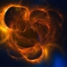 bright forest space august 13 13 years old creating earth with electrons 124144